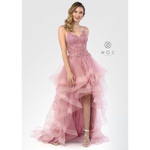 BEAUTIFUL DRESS-A178-MAUVE
